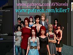 My New Family 152 In This Cartoon 3D Anime Hentai Series