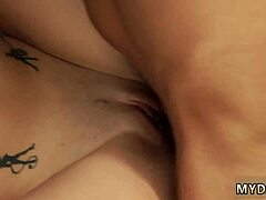 old mixed wrestling sex with her boypartner after swimming. 'let's do it.'