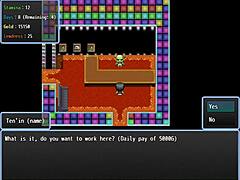 Man licks the protagonist's pussy in a hot spring 😏 part 3