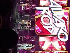 Salsa dance with intense moves and passion.