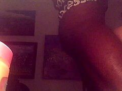 Candycane Endures Gangbang By Black Cock Guys!