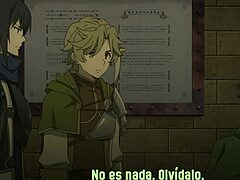 Watch TNYN episode 10 in Spanish with hentai sex action