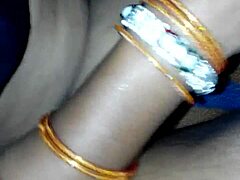 A Shemale Trims Herself In An Intimate Moment