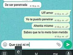 How does moreno's big penis conquer white girl's huge ass?