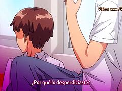 watching the first episode of iinchou wa saimin appli o shinjiteru