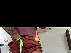 Cute Brazilian latina takes married man to warehouse for pussy 😏