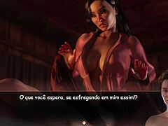 o tesouro da n�dia - parte 1 - ptbr - game sexo