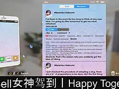 handsome guy convinces sexy nurse to fuck him hard with cumshot on tits