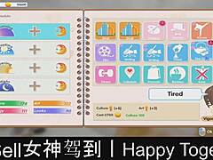 handsome guy convinces sexy nurse to fuck him hard with cumshot on tits