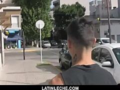 Sexy Latin Cocksucker Gets Fucked By Stranger On Camera