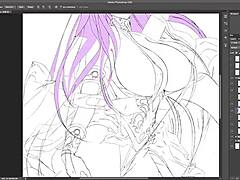 Busty Athena from Saint Seiya in hentai cosplay.