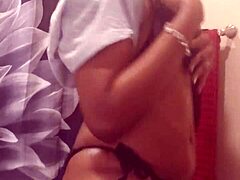 Ebony Slut Naejae Twerking Her Big Ass In Homemade Show