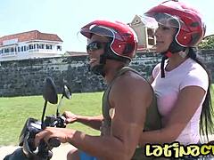 Juliana's big ass gets bold attention