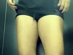 Did you cum in the bathroom watching me masturbate?