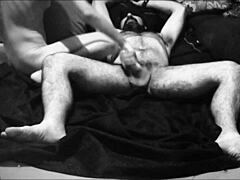 Sadomasochistic Night With Slave Husband Anal Sex