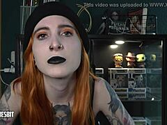 reverse gangbang with lou nesbit and lia louise 😈