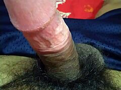 Young amateur masturbates at midnight