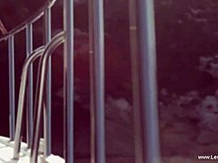 Mature Lesbian Couple Arouses Each Other Passionately