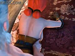 the witcher is an amazing game, and this anime adaptation brings the cartoon world to life perfectly