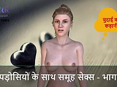 Did you hear about the Hindi group sex with neighbors? she asked