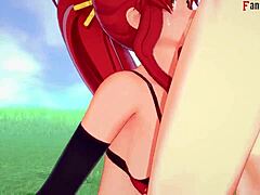 Yoko Littner Having Sex In Gurren Lagann