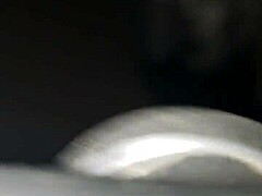 gaping her pussy with a pink dildo 😊