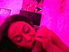 latina kiki strips at gas station 😘