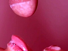 Little Slut Sucks Cock