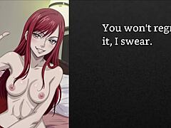 Intriguing session where Faygrey obeys Mistress Erza's JOI commands