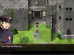 how does karryn get slutty in prison with her big tits and ass?