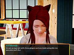 My New Family Episode 358 In Cartoon Style