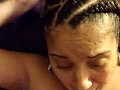 Amature love making with monster cock