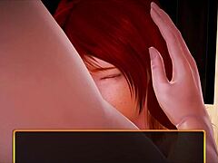 In my new family the 18+ brunette with small tits joins