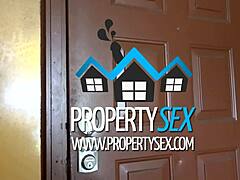 Private Investigator Fucks Hot Blonde Real Estate Agent