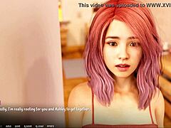 Getting to Know Petite Brunette Teen 18+ Vicky in Roleplay