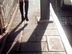 Blonde Brittany Andrews shares family secrets in a dramatic scene with hardcore action and cumshot.