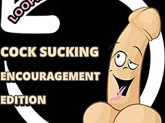 Cock Sucking Encouragement?