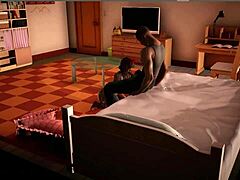 Playing home game with full hd animated 3d stories featuring latinas