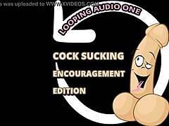 Cock Sucking Encouragement?