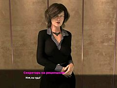 FASHIONBUSINESS THINKING ABOUT HOW TO TAKE OFF HER PANTIES E1 48.