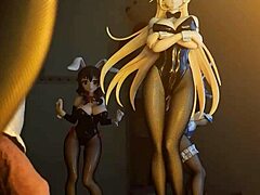 lucy bunny in cumonfigures 2, patreon exclusive