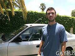 Guys in this gay porn video engage in casual oral sex sessions.