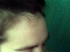 Wife bends over for contractor's big cock while filming for husband