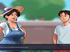 Summer time saga uncensored part 7 featuring big tits dating