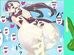 Chi-Chi Fucking With Thick Dick In Vagina Scene