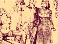 I love exploring vintage erotic art from antique cartoons and anime.