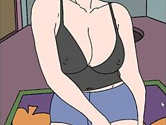 Halloween Strange House Cartoon Porno Adventure