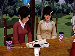 What happens in Harem Hotel room 357?