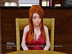 harem hotel episode one hundred six in anime style