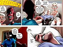 Night Nurse Cartoon Comics In Comic Anime Hentai Style